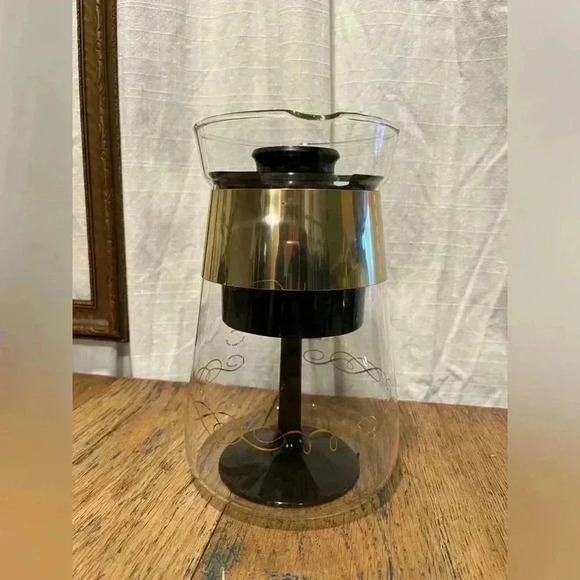 Vintage David  Douglas Flameproof Glass Percolator Coffee Pot - Picture 4 of 9